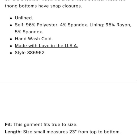 Lulus Top Bodusuit Ribbed Off the Shoulder - Picture 6 of 13